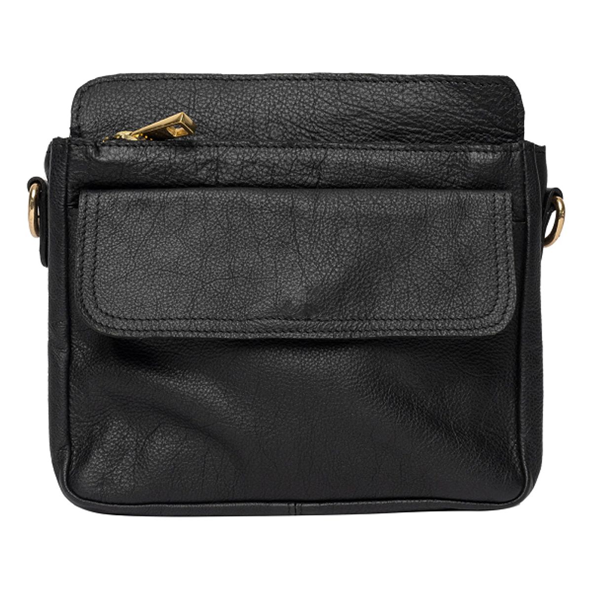 RE:DESIGNED Nyssa Small Crossbody Black 6368