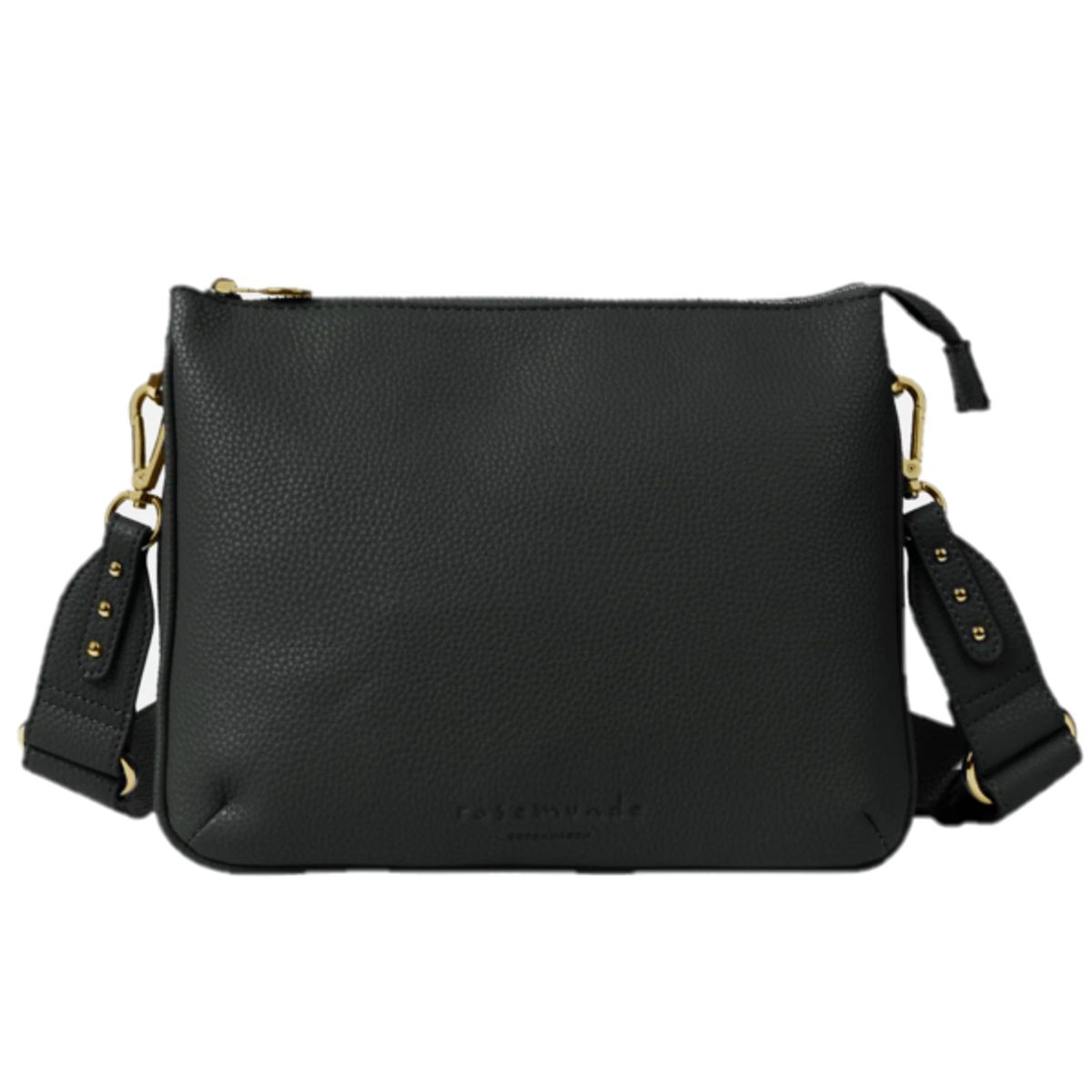 Rosemunde Andora Skuldertaske Black/Gold A0028-6050