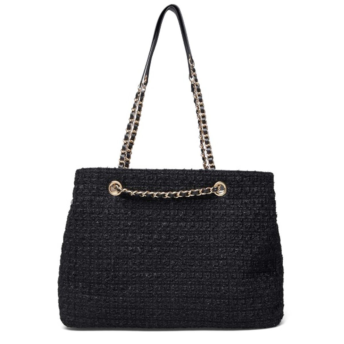 Rosemunde RBTavira Shopper Black Bouclé Check A0139-9843