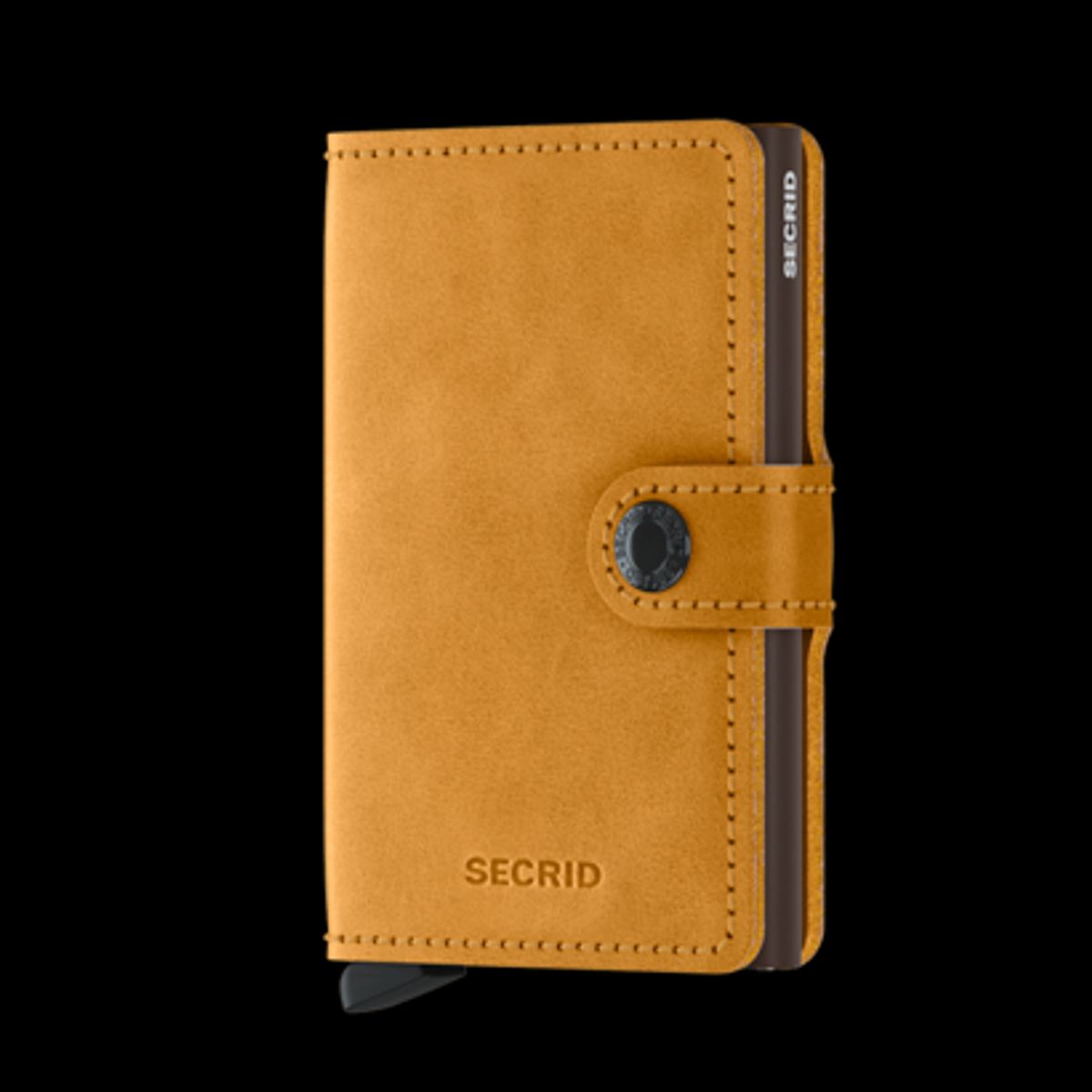 SECRID RFID Vintage Kreditkortholder MV-Ochre