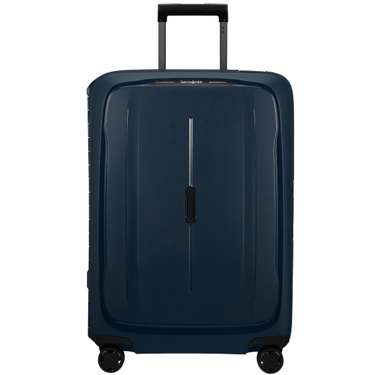 Samsonite Essens Spinner Trolley Kuffert 69cm Midnight Blue KM0*11002