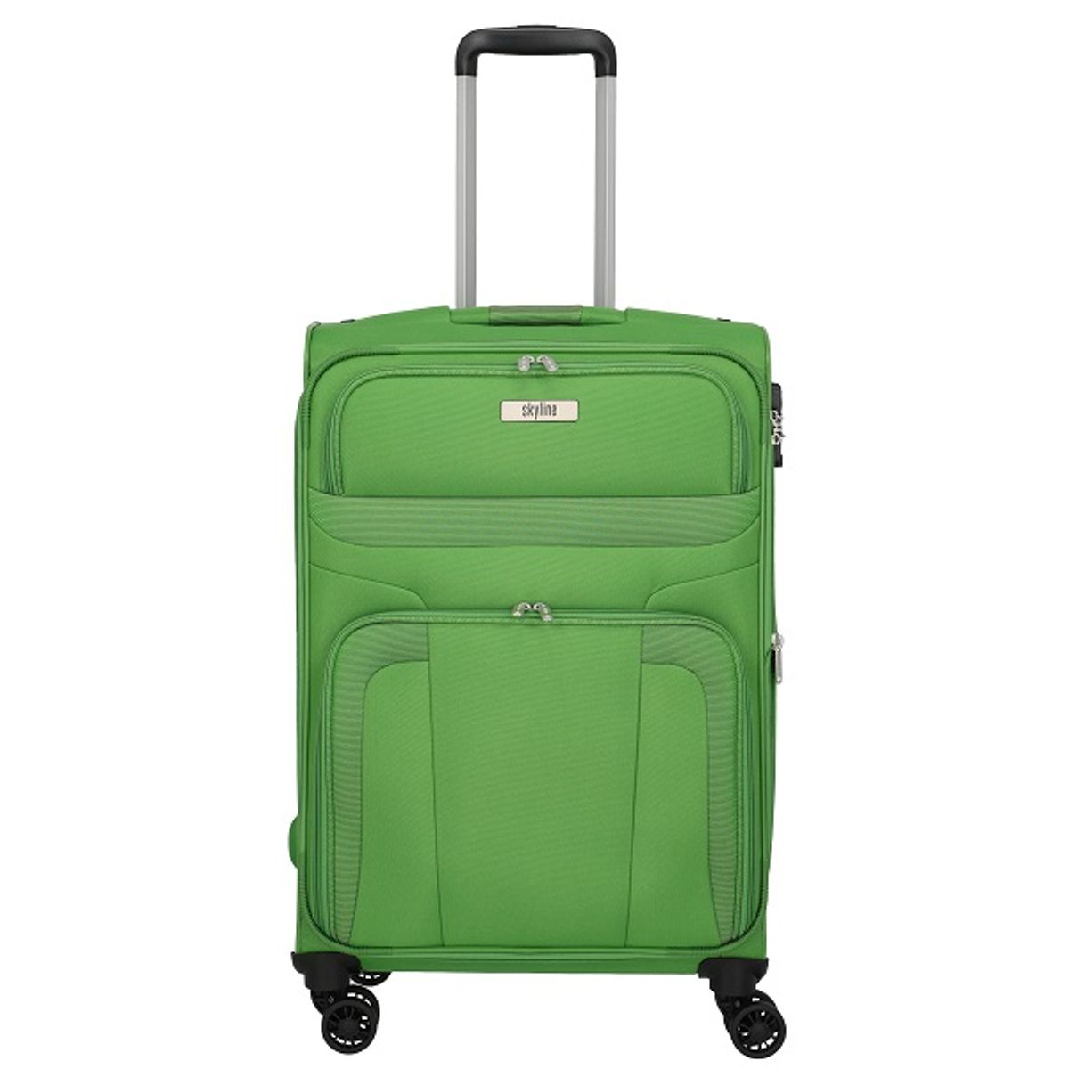 Travelite ORLANDO Skyline Trolleykuffert 65 cm Grøn 098548-80