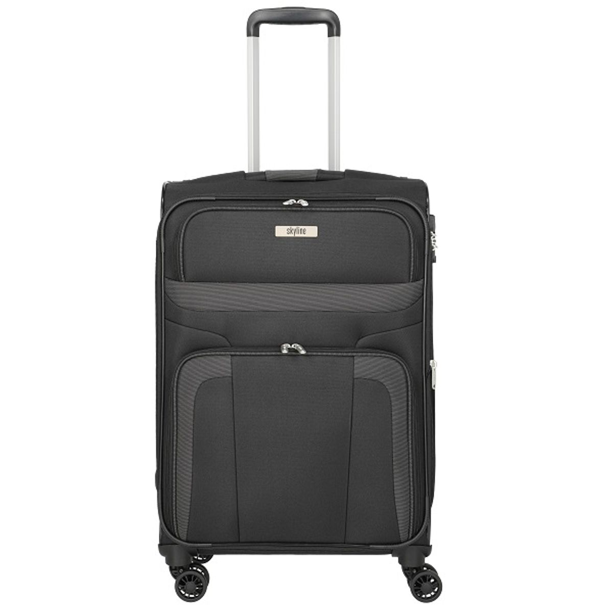 Travelite ORLANDO Skyline Trolleykuffert 65 cm Sort 098548-01