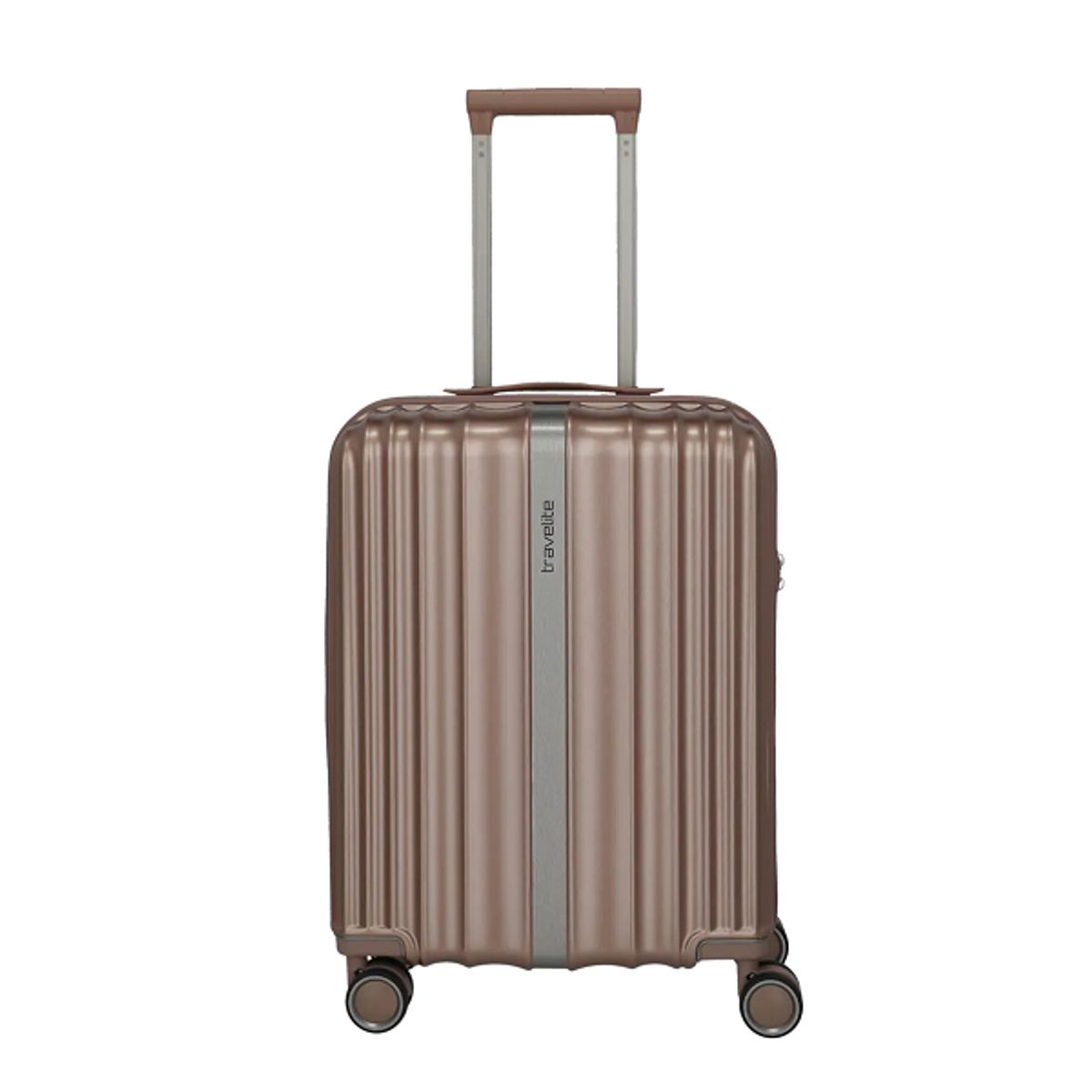 Travelite PAROS Kabinekuffert 55cm Cappuccino 076747-60