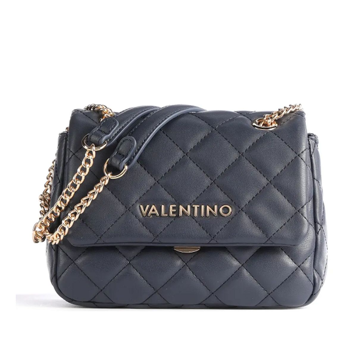 Valentino Ocarina Crossbody Navy VBS3KK05-002