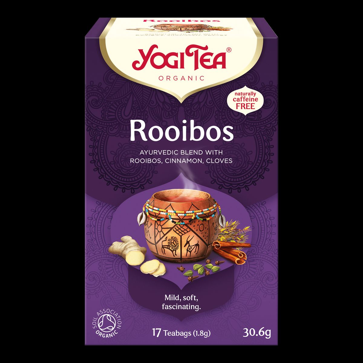 Yogi Tea Rooibos Øko/Organic 17breve