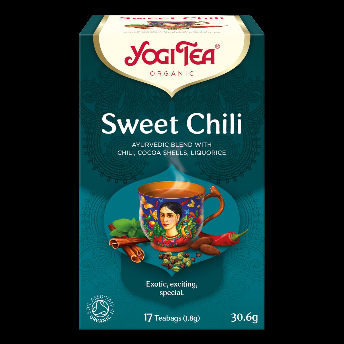 Yogi Tea Sweet Chili Øko/Organic 17breve