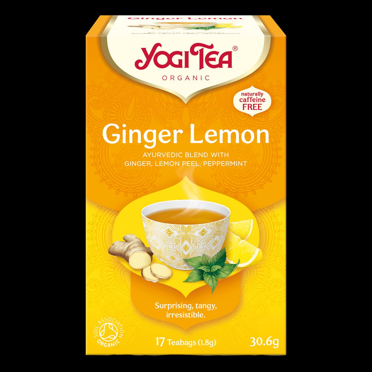 Yogi Tea Ginger Lemon Øko/Organic 17breve