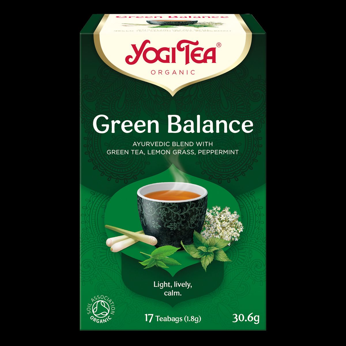 Yogi Tea Green balance Øko/Organic 17breve