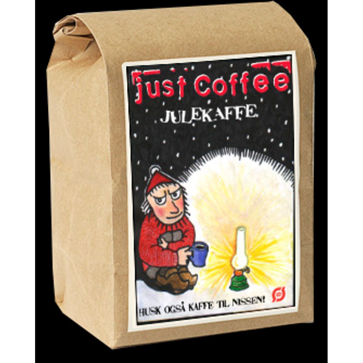 Julekaffe - Mørkristet 1 kg