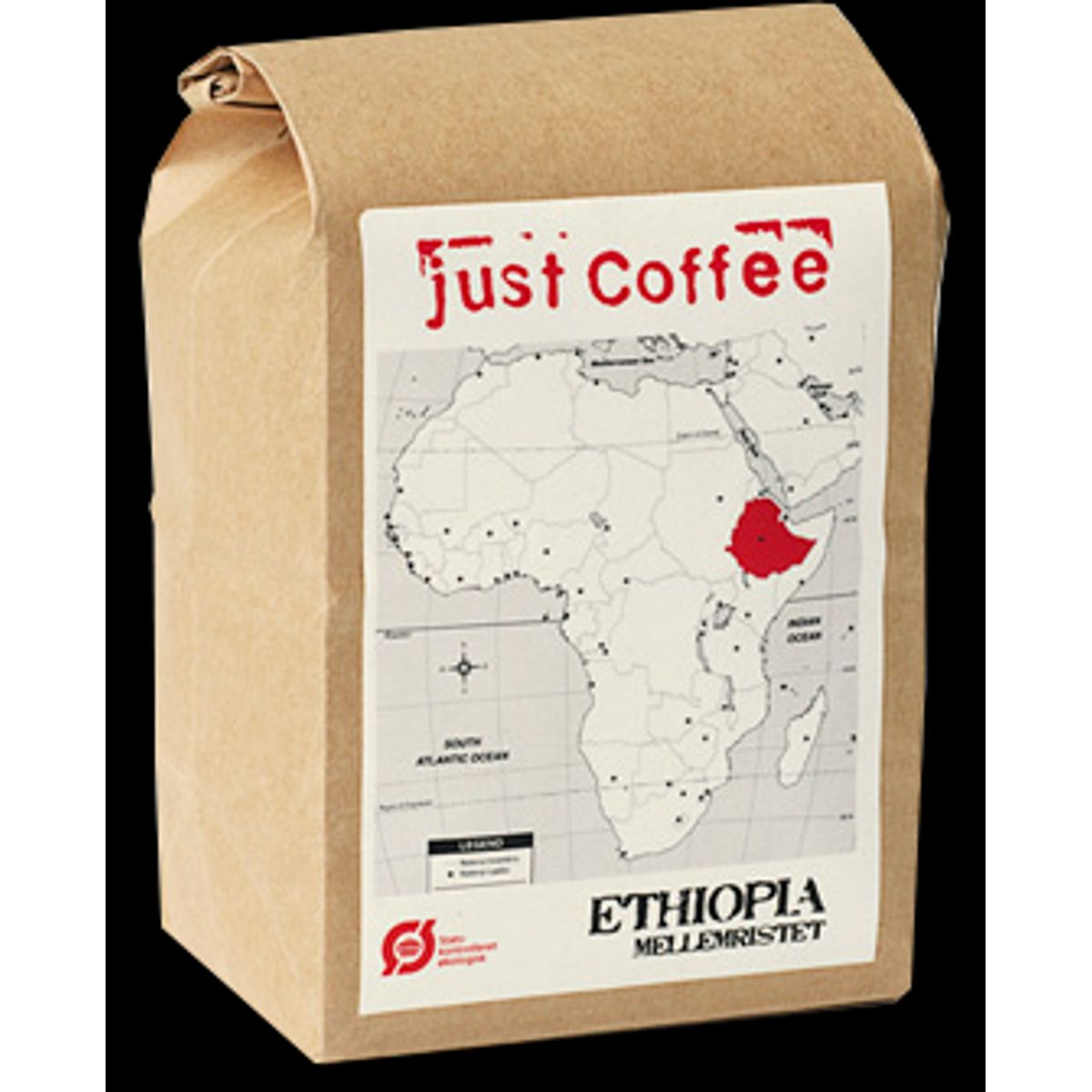 Ethiopia- Mellemristet 250 g