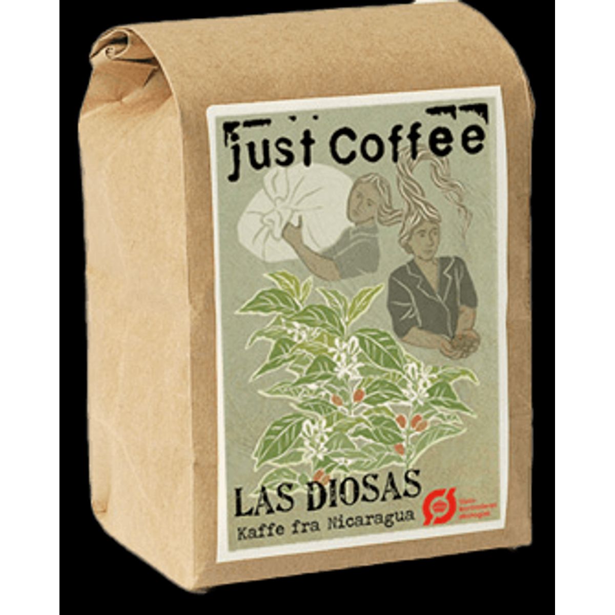 Las Diosas Nicaragua- Mellemristet 2,5 kg