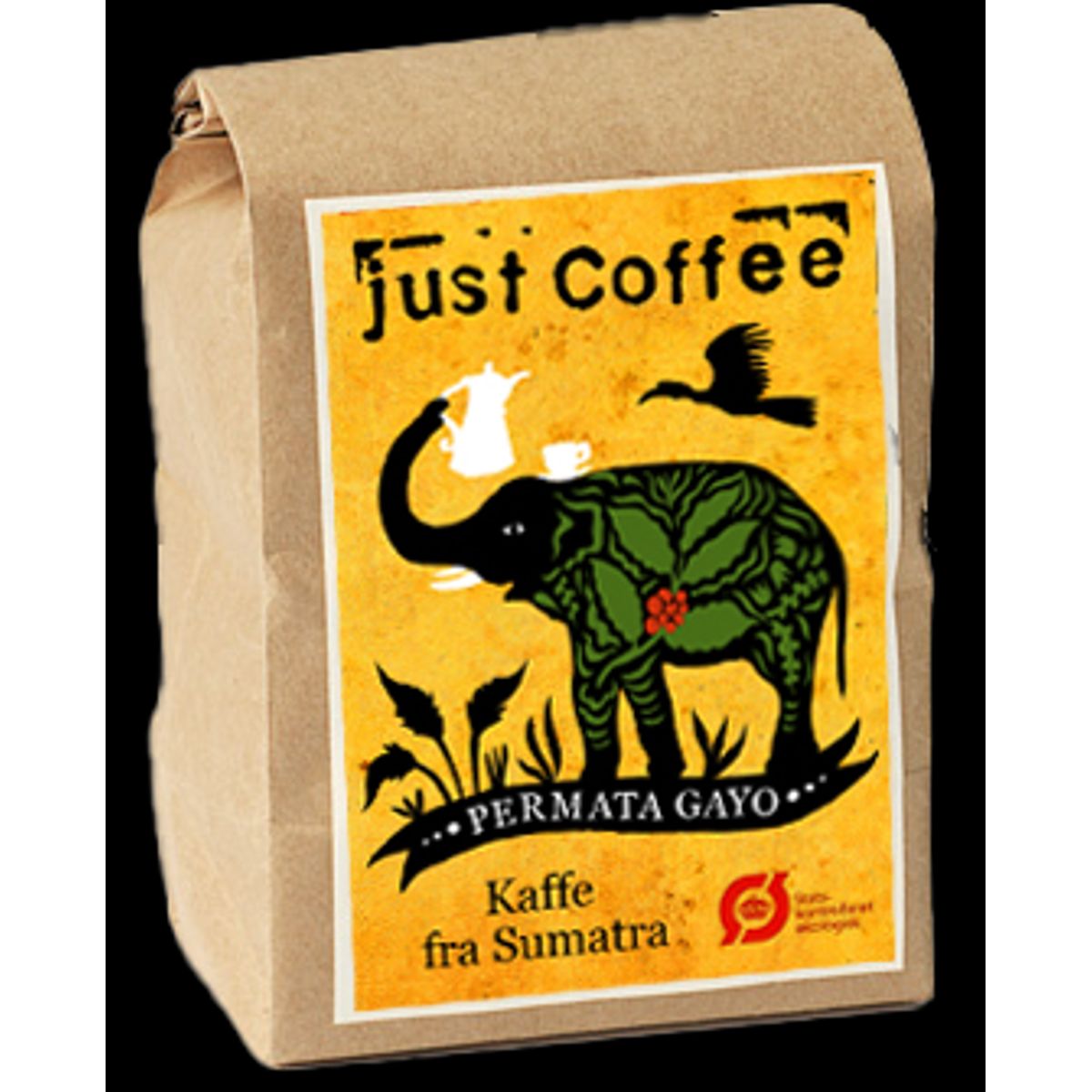 Sumatra - Mellemristet 500 g