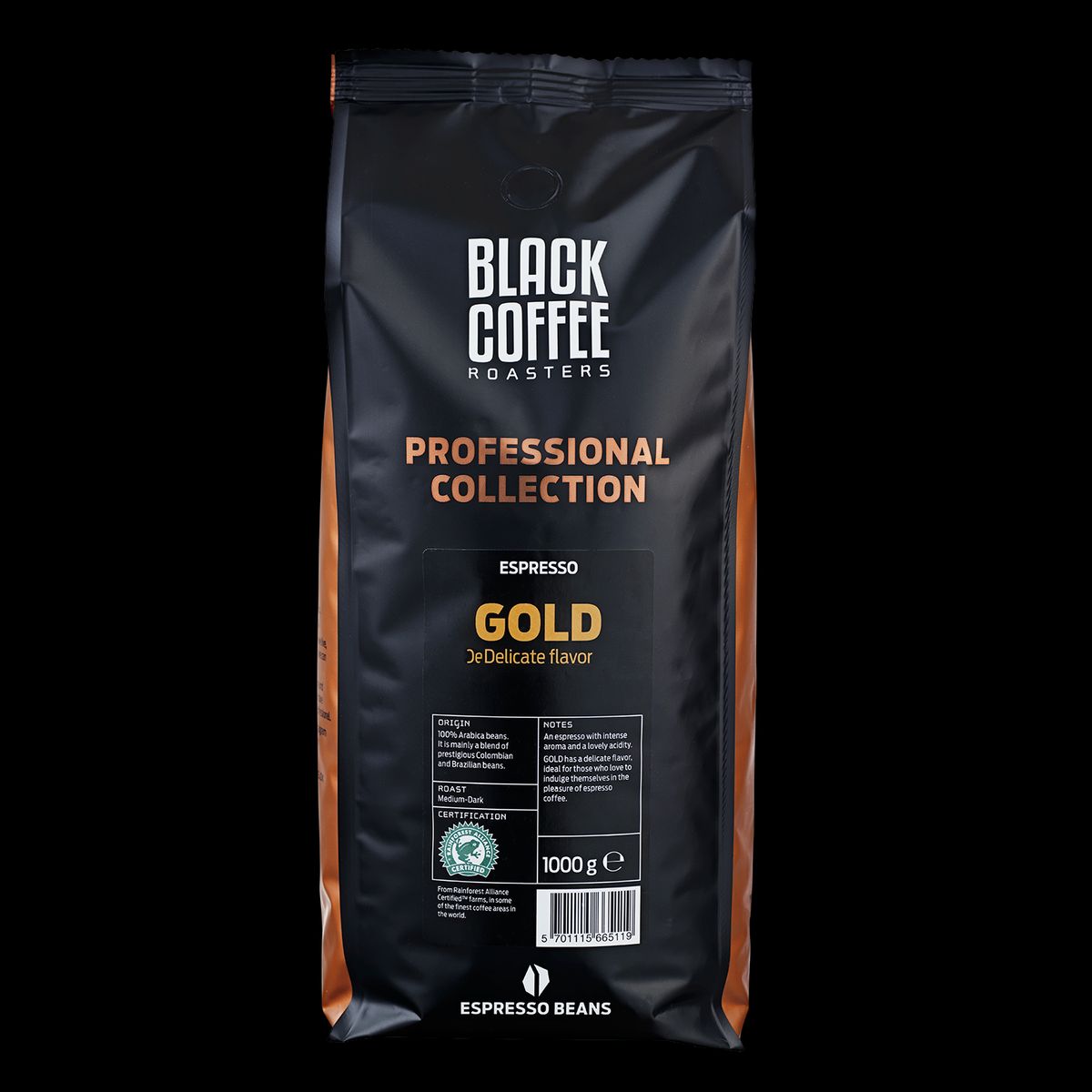 BCR PRO Gold Espresso 1 kg Hele bønner