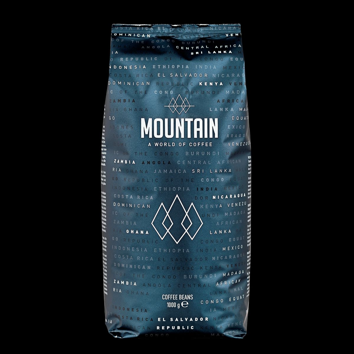 Mountain Java Blanding Hele bønner 1 kg