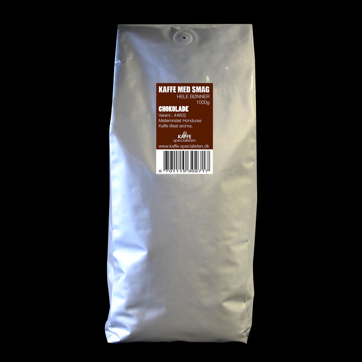 Kaffe Chocolate 1 kg. Hele bønner