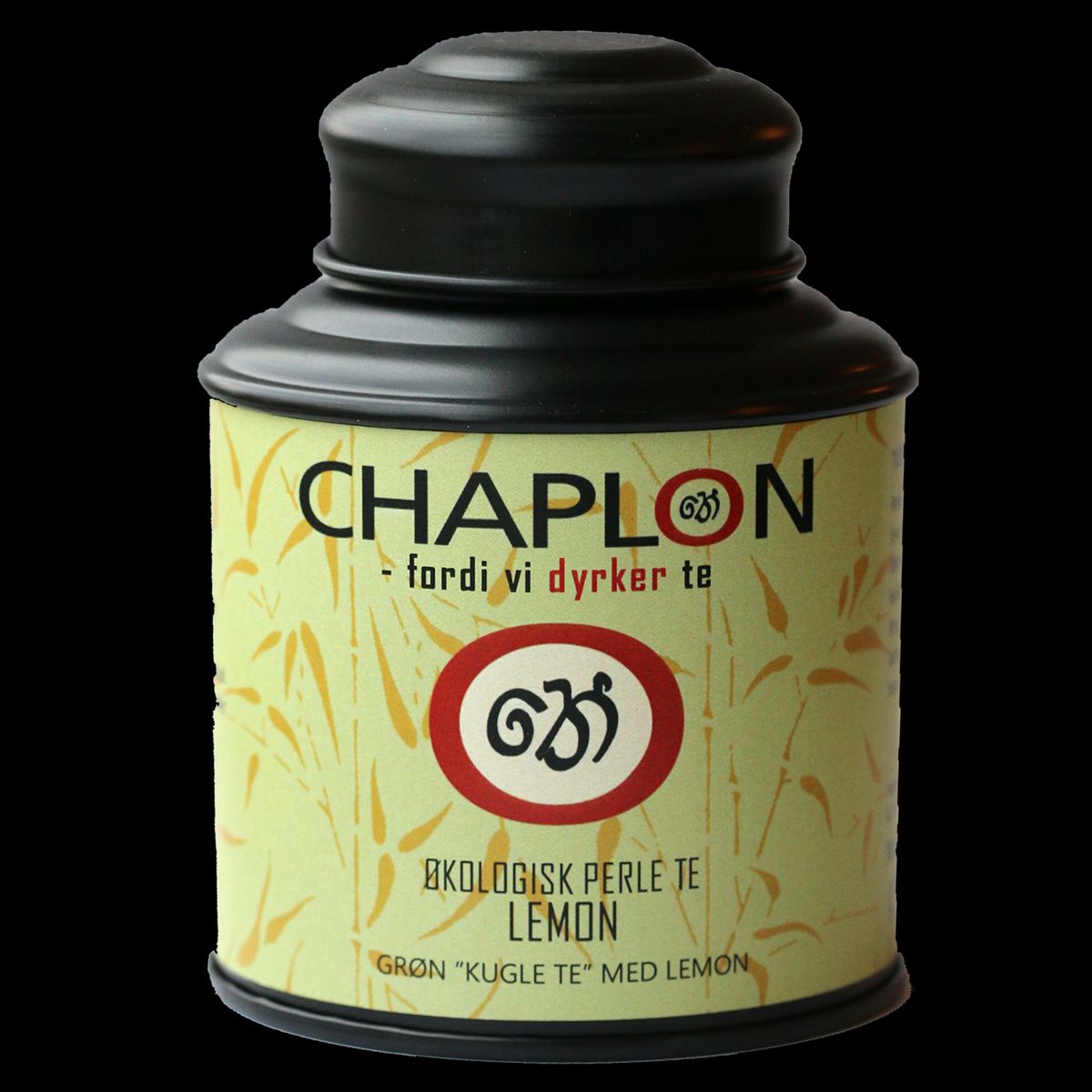 Perle te med Lemonsmag ØKO 80g Chaplon