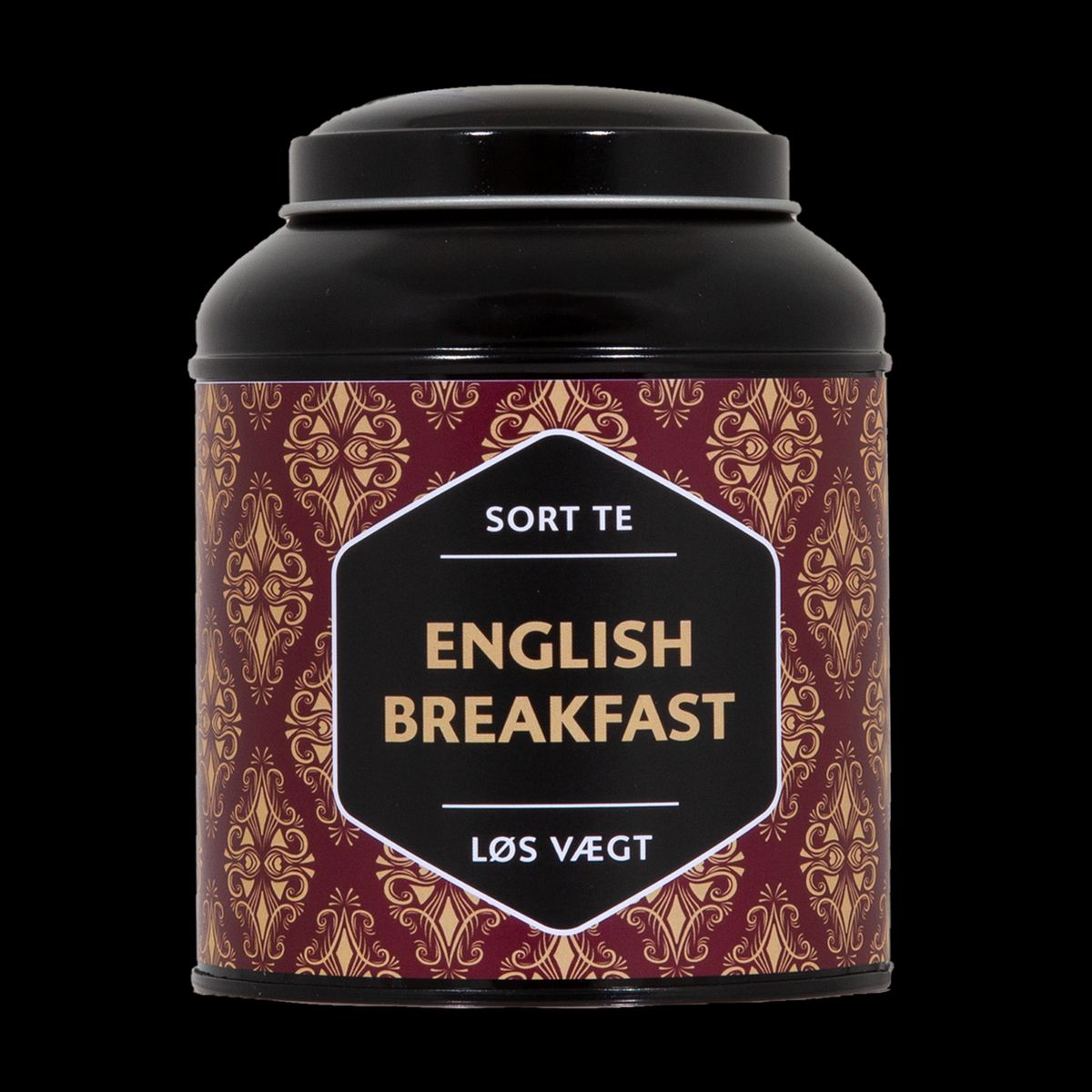 English breakfast te i dåse 170g