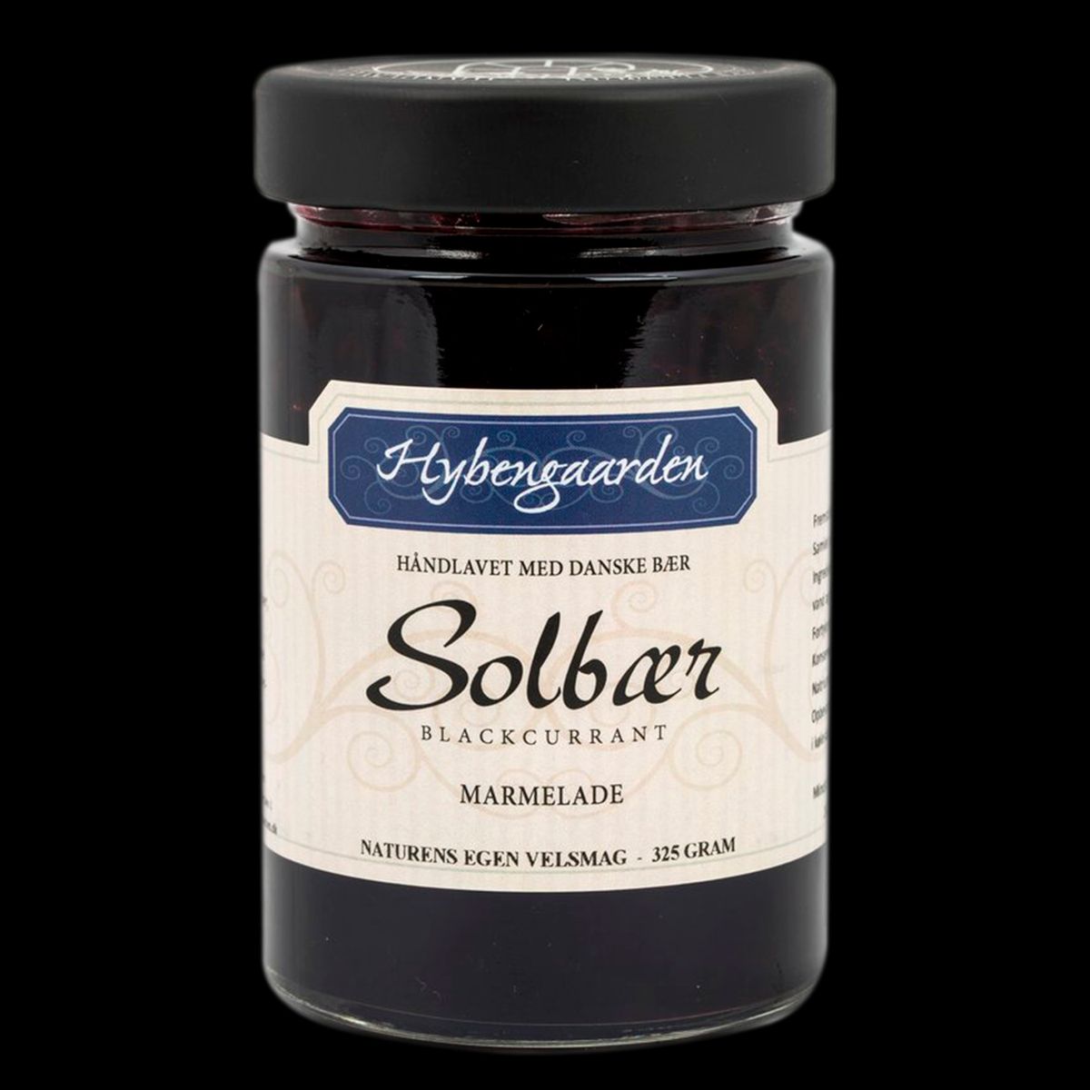 Solbærmarmelade 325g