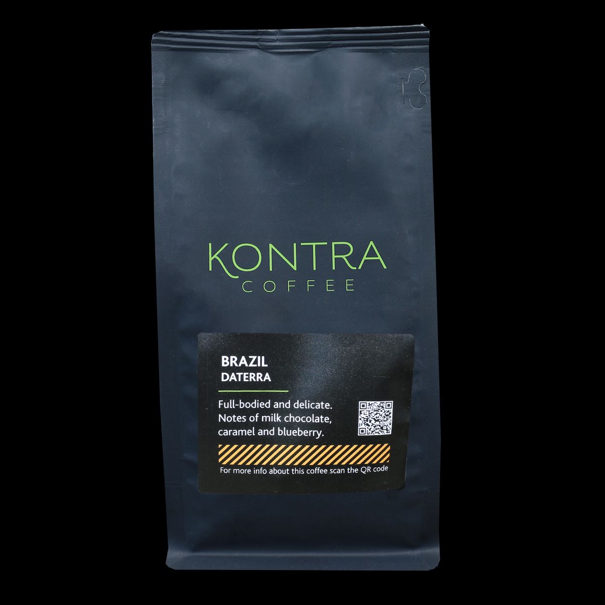 Brazil Daterra kaffe Hele bønner 250g KONTRA