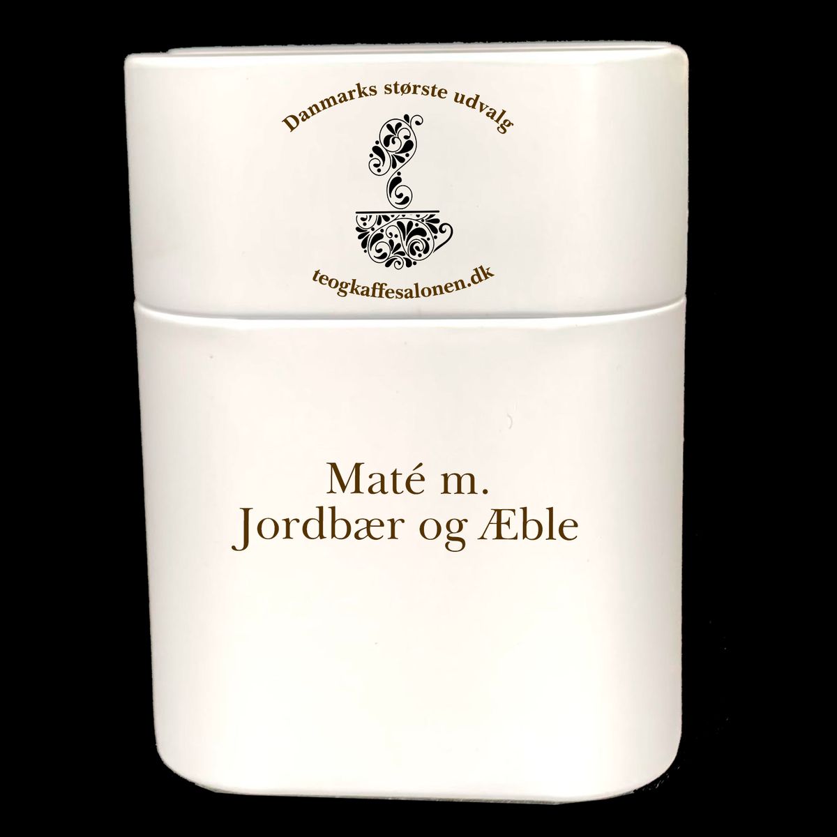 Maté te med jordbær og æble 125 g dåse