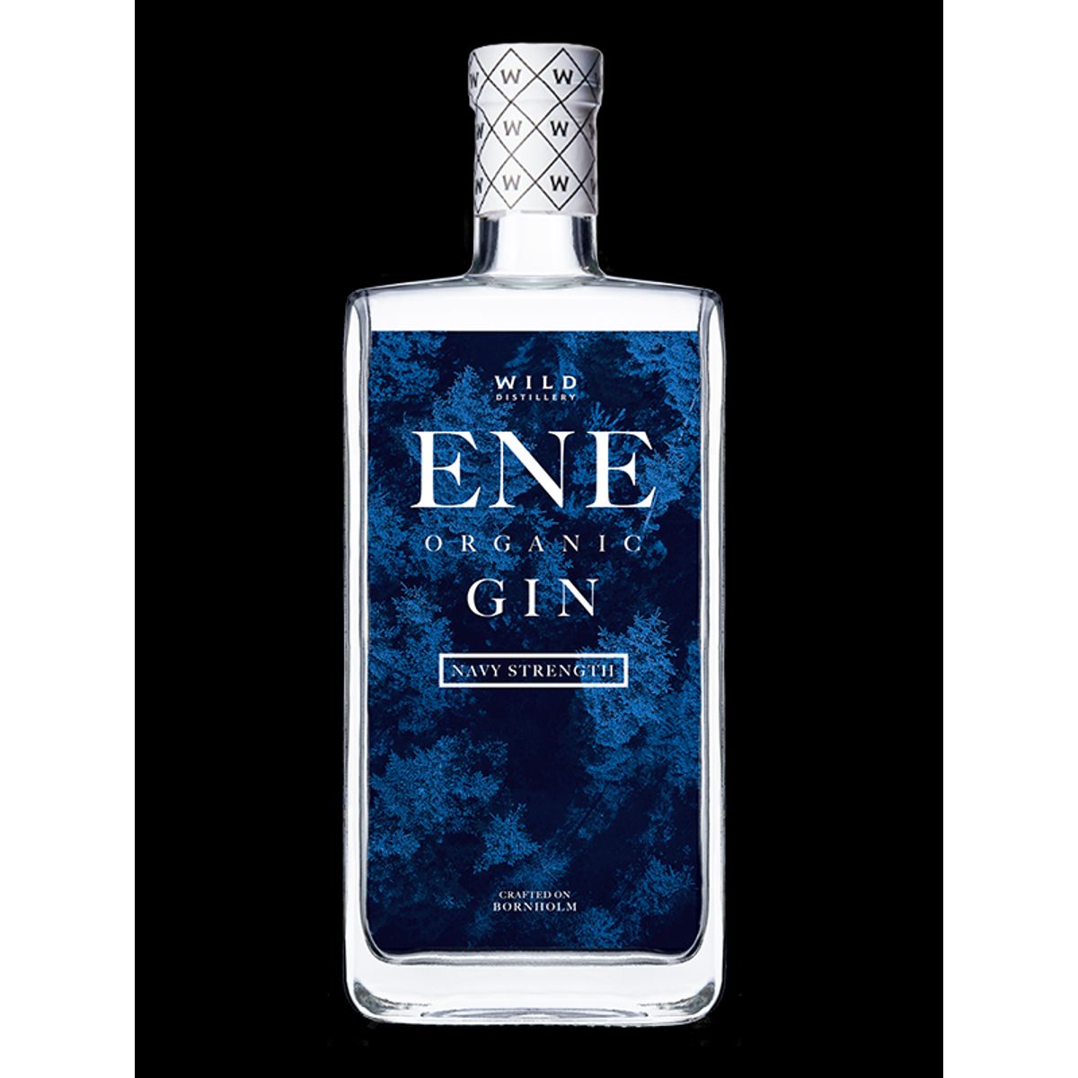 ENE Organic Gin - Navy Strength vol. 57%