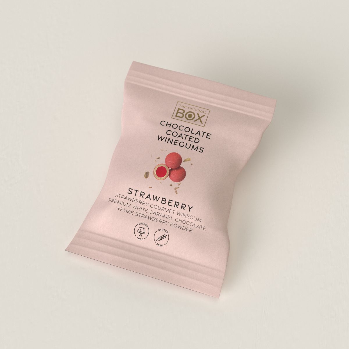 The Box - Stawberry Winegum 15g