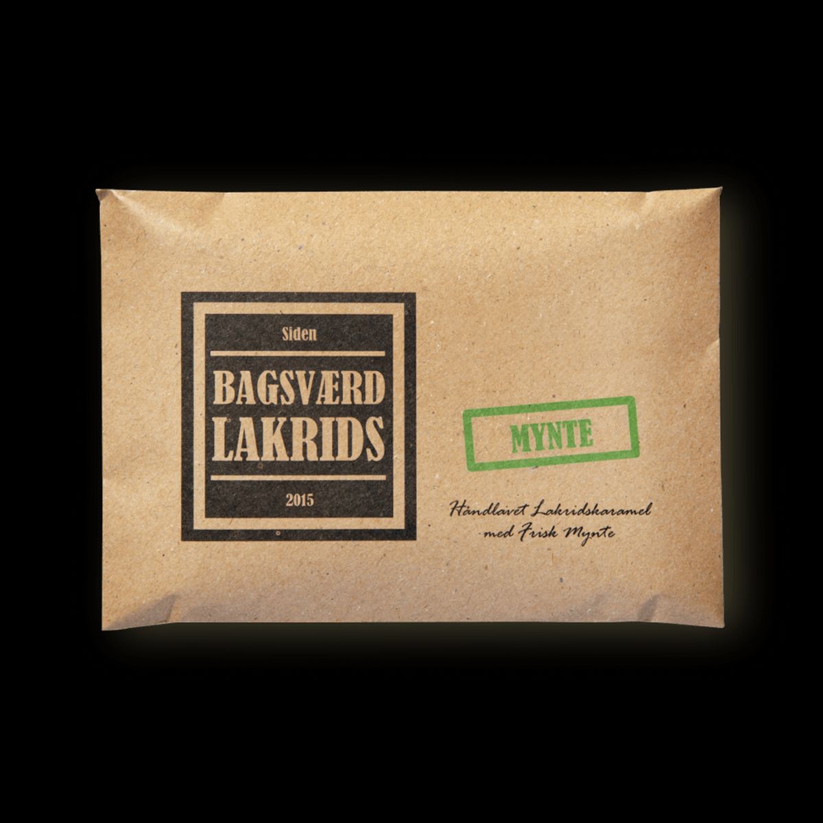 Bagsværd Lakrids - Mynte lakrids