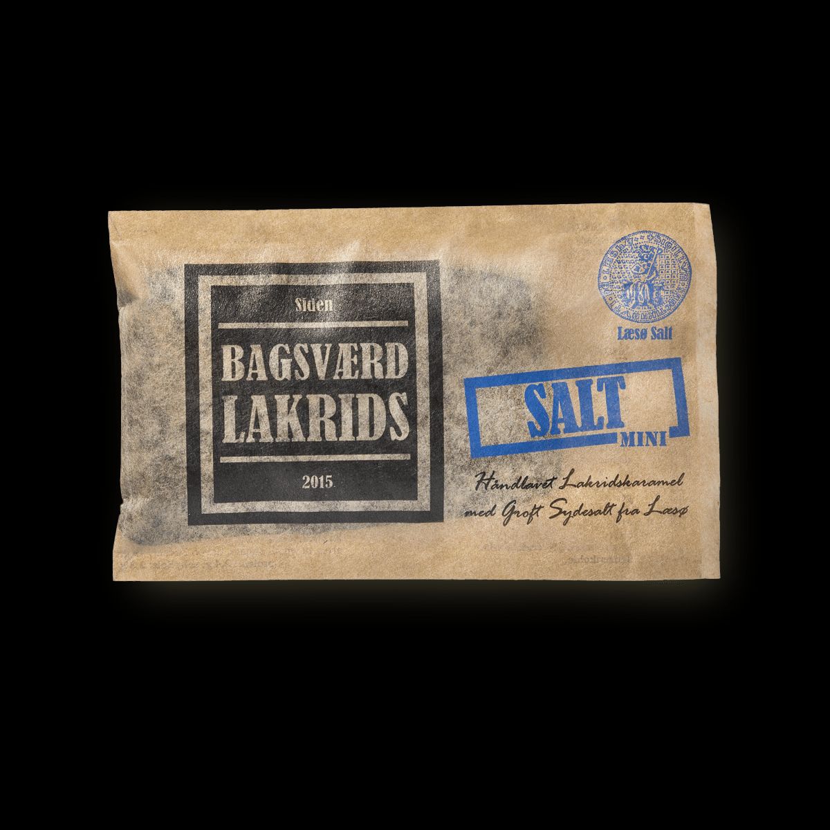 Bagsværd Lakrids - Salt mini