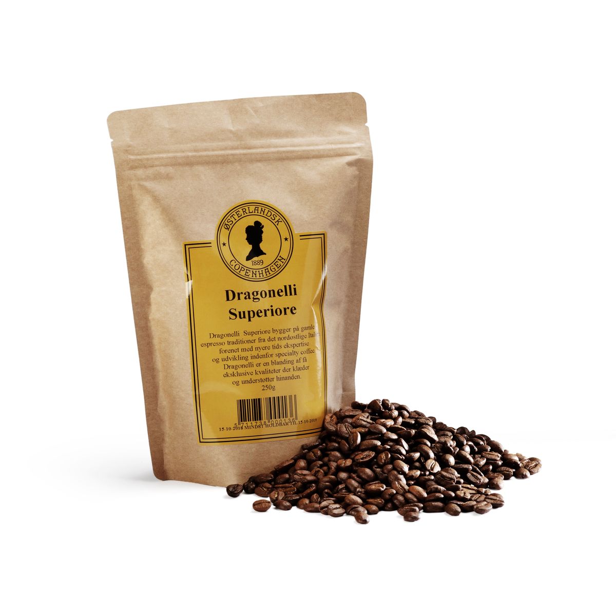 Dragonelli Superiore Espresso 250 g