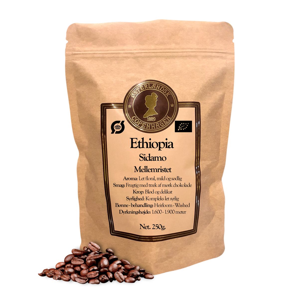 Ethiopia Sidamo Organic 250 g