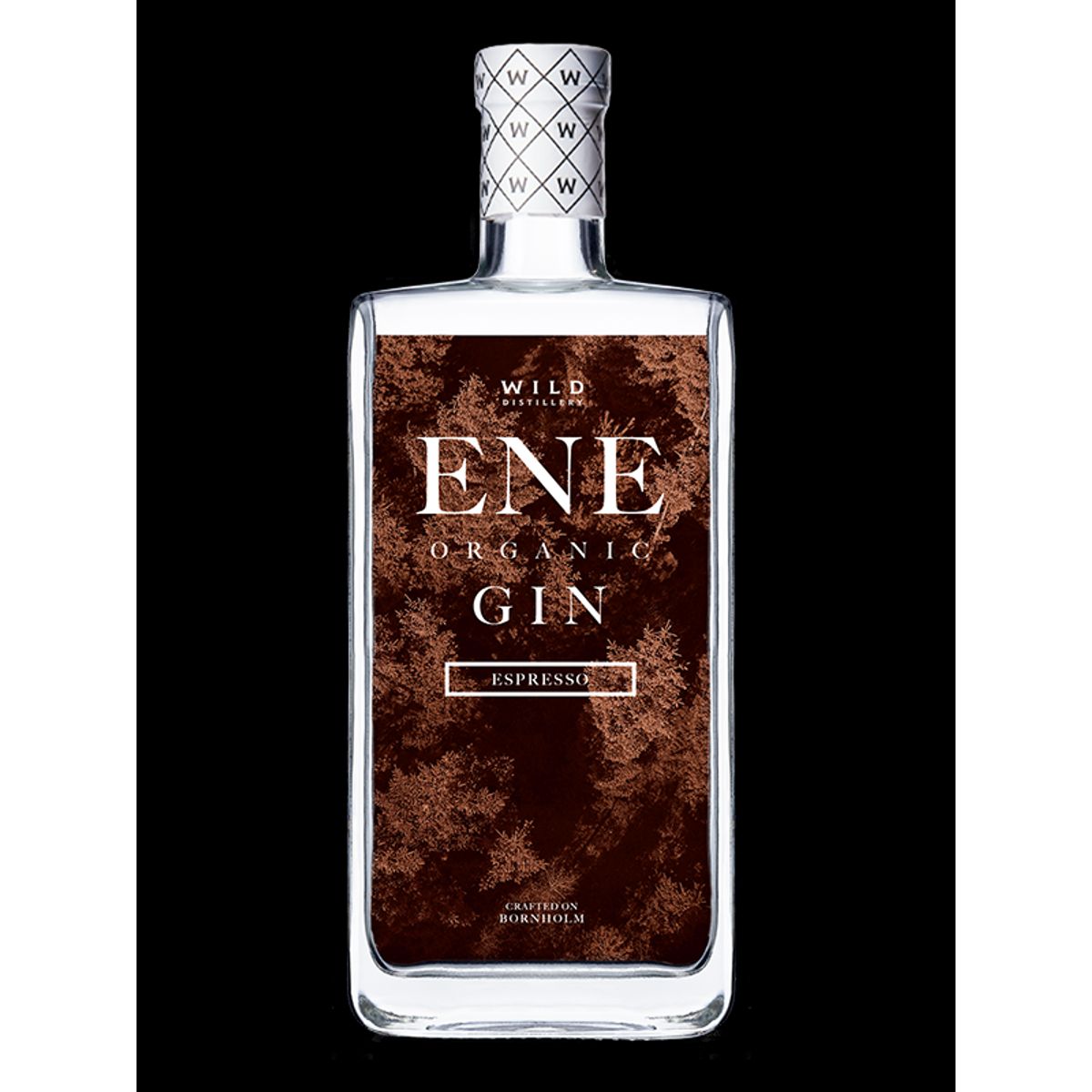 ENE Organic Gin - Espresso vol. 40%