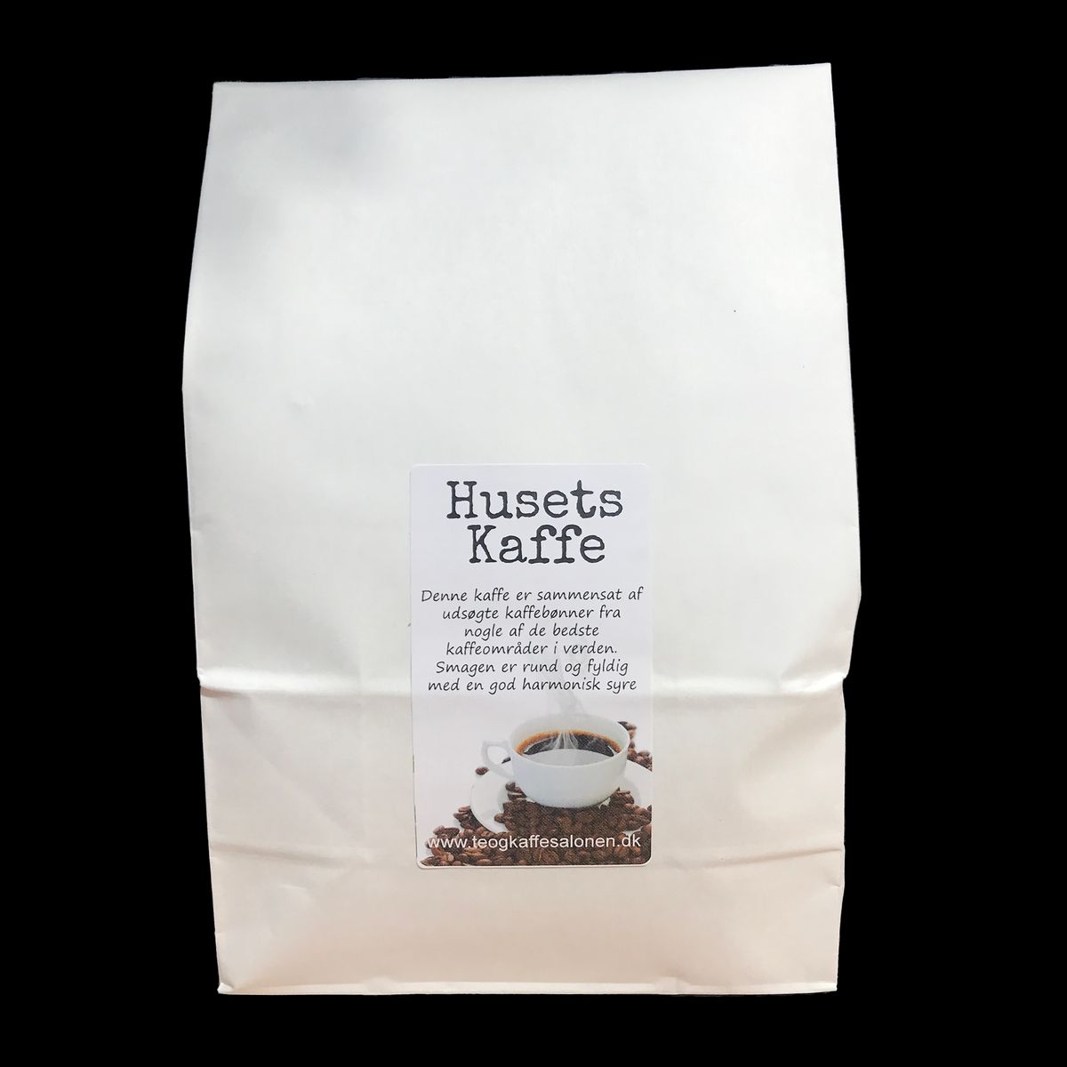 Luksus kaffebønner (husets kaffe) 500 g