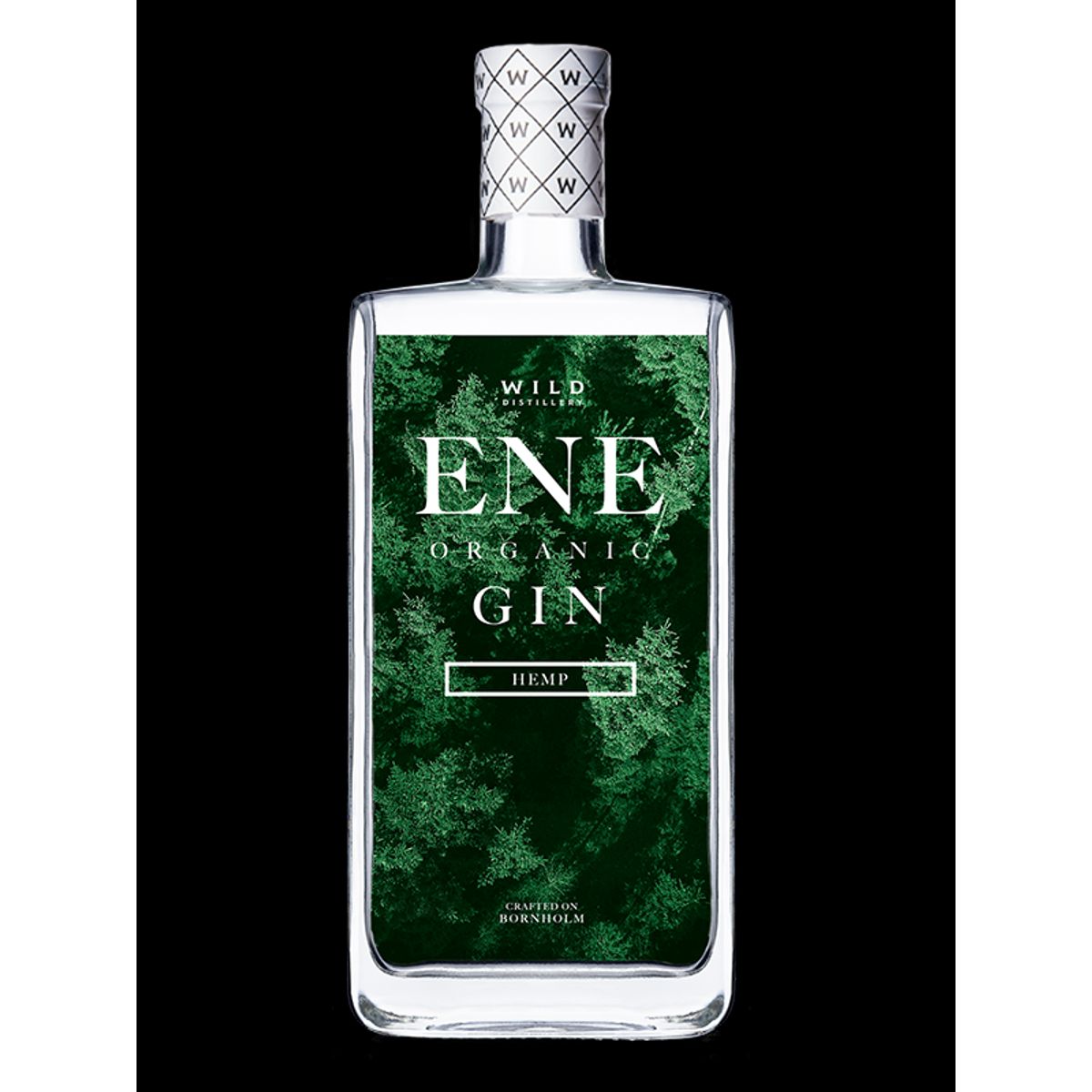 ENE Organic Gin - Hemp vol. 40% - 70 cl.