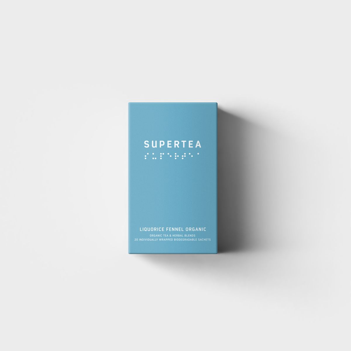 Supertea Liquorice Fennel Organic