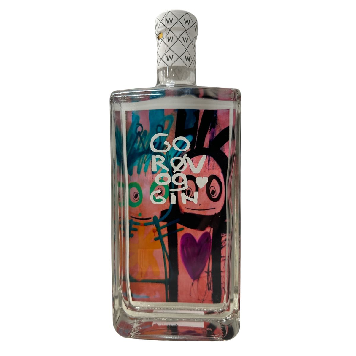 Poul Pava "Go Røv Og Gin" øko. - vol. 40% - 70 cl.