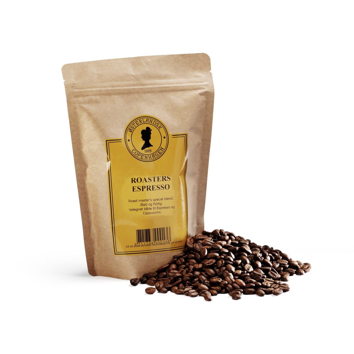 Roasters Espresso 250 g