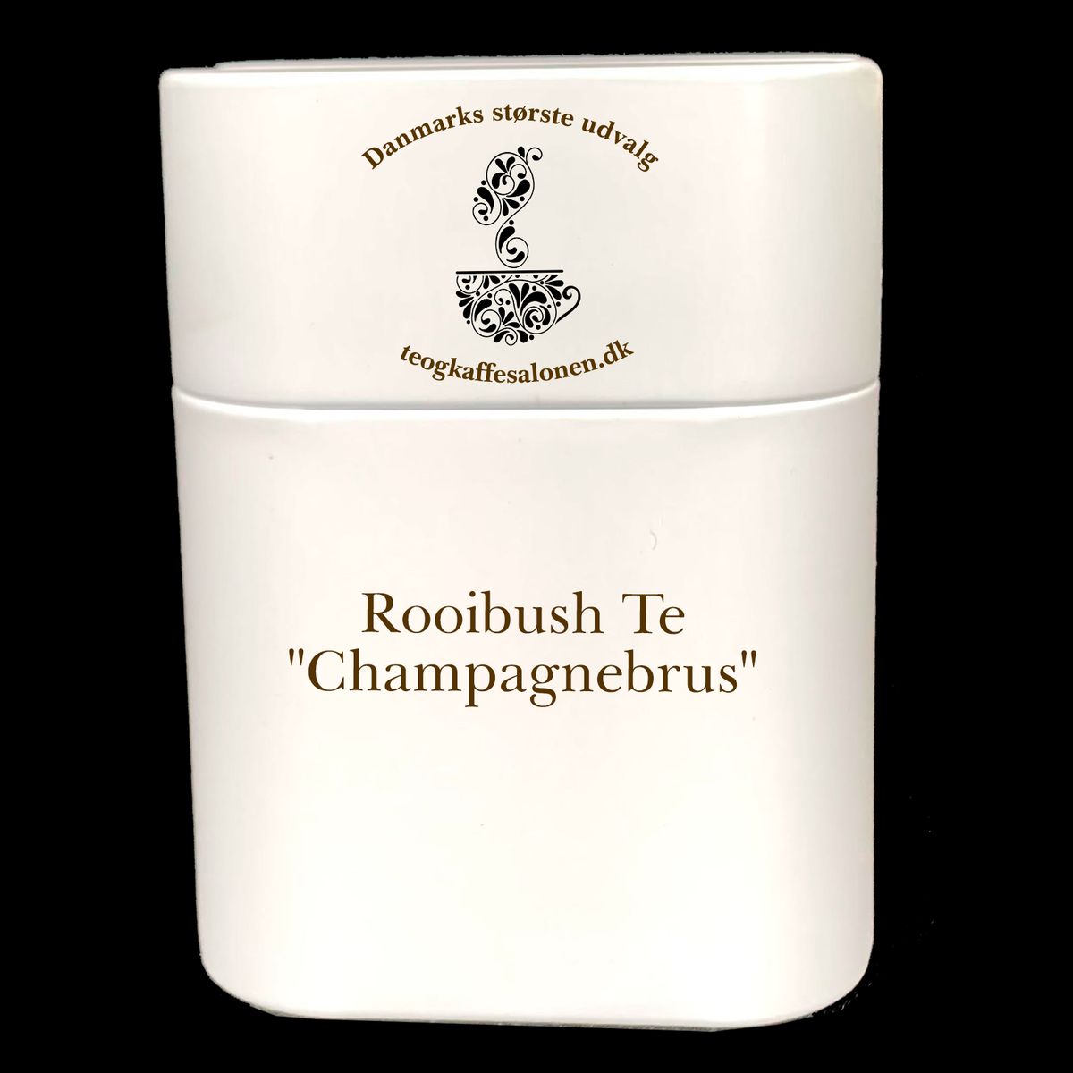 Rooibush Te Champagnebrus 125 g dåse