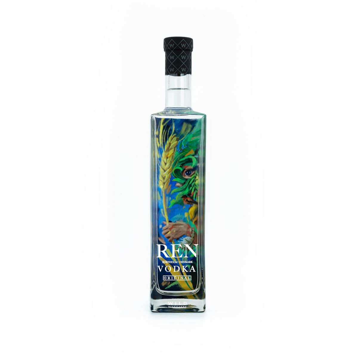 REN VODKA Original vol. 40% - 70 cl.