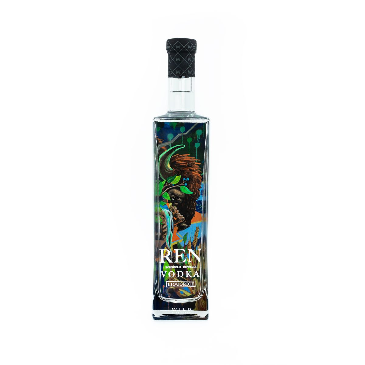 REN VODKA Liquorice vol. 40% - 70 cl