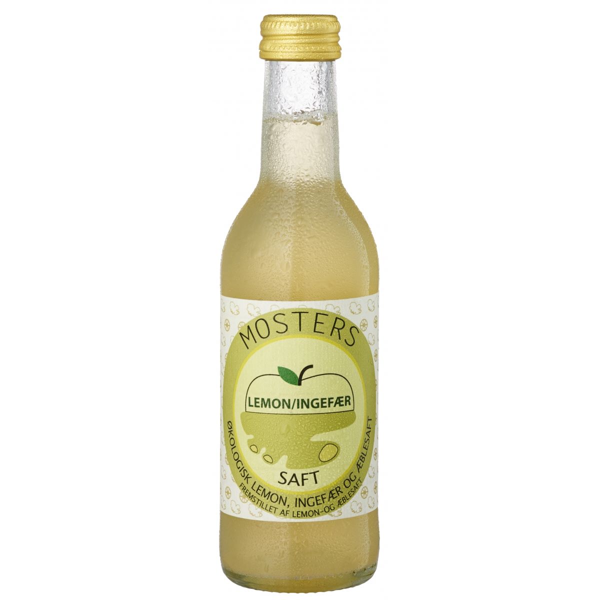 Mosters Lemon/Ingefær drik, øko, 250ml