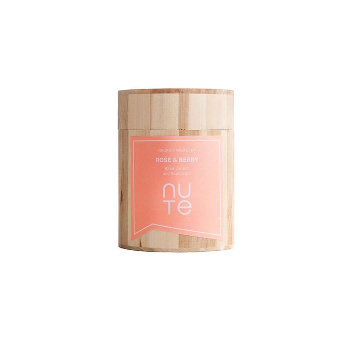 NUTE Rose & Berry Økologisk, 100g