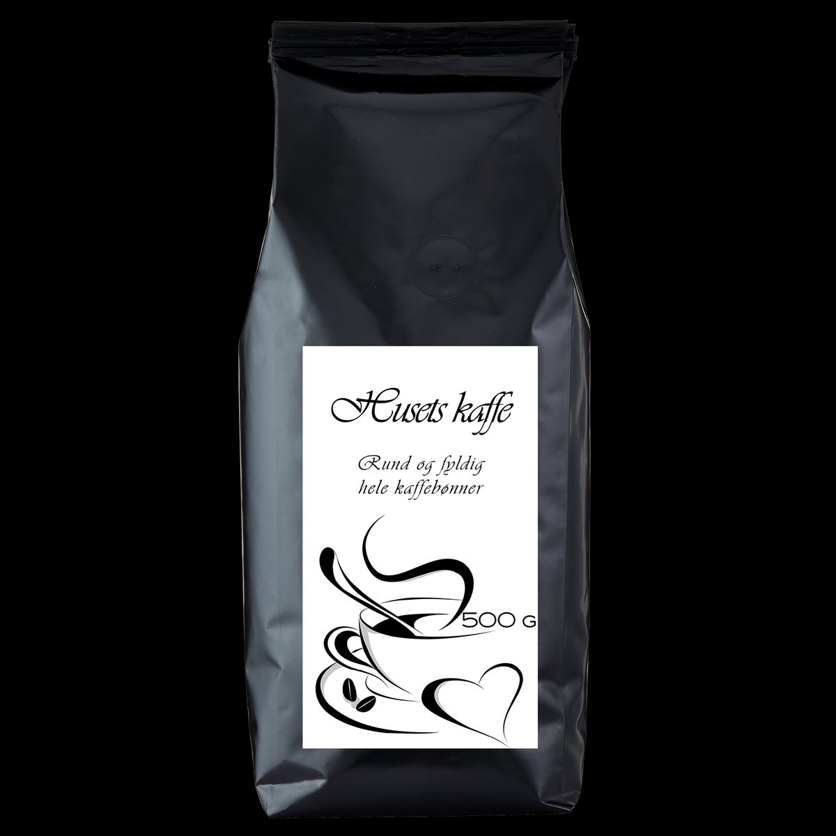 Huset's kaffe HB NR4, 500 g