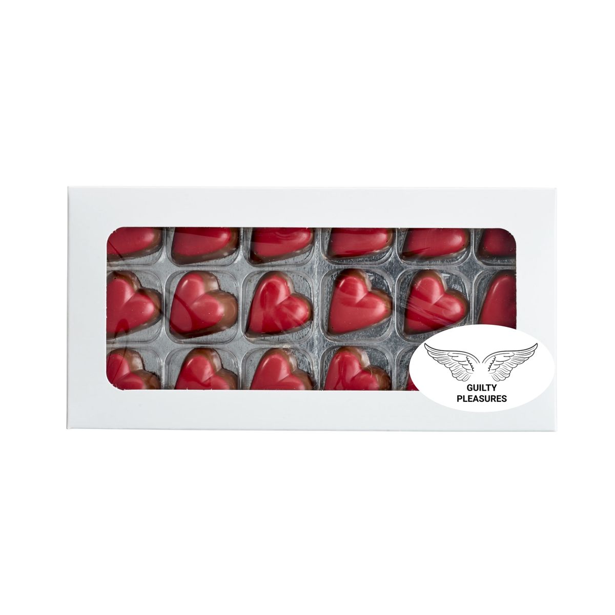 18 stk. Sweethearts, 200 g.