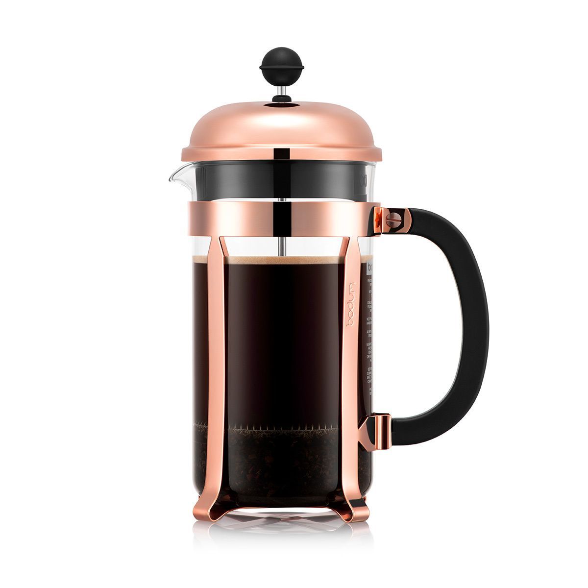 Coffee maker, 8 cup, 1.0 l. stainless steel