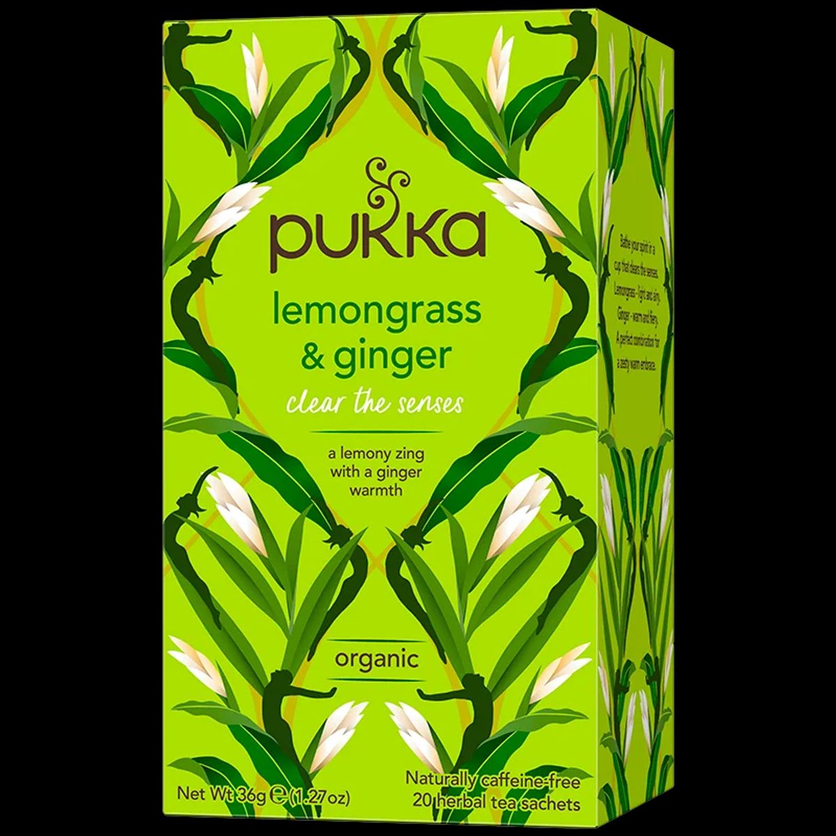 Pukka - Lemongrass & ginger te - øko