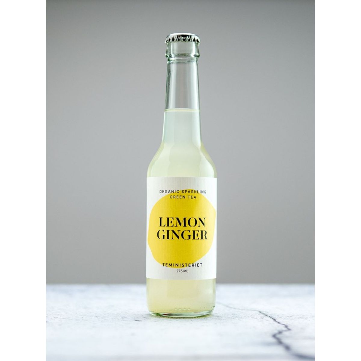 Sparkling Lemon Ginger Organic DK