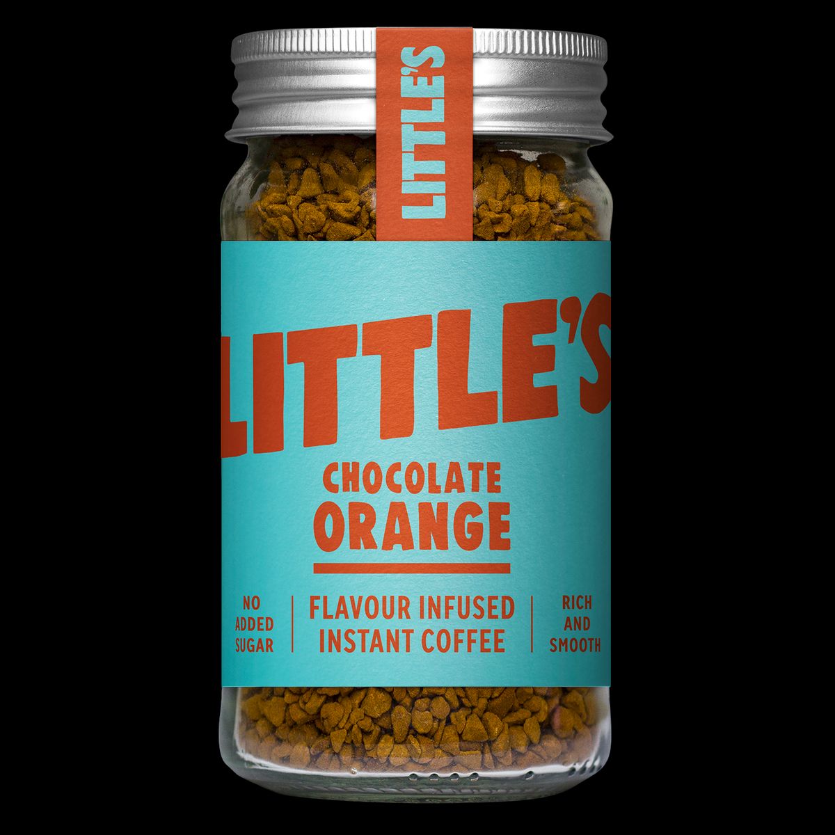 Instant Kaffe med chokolade-orangesmag, 50 g