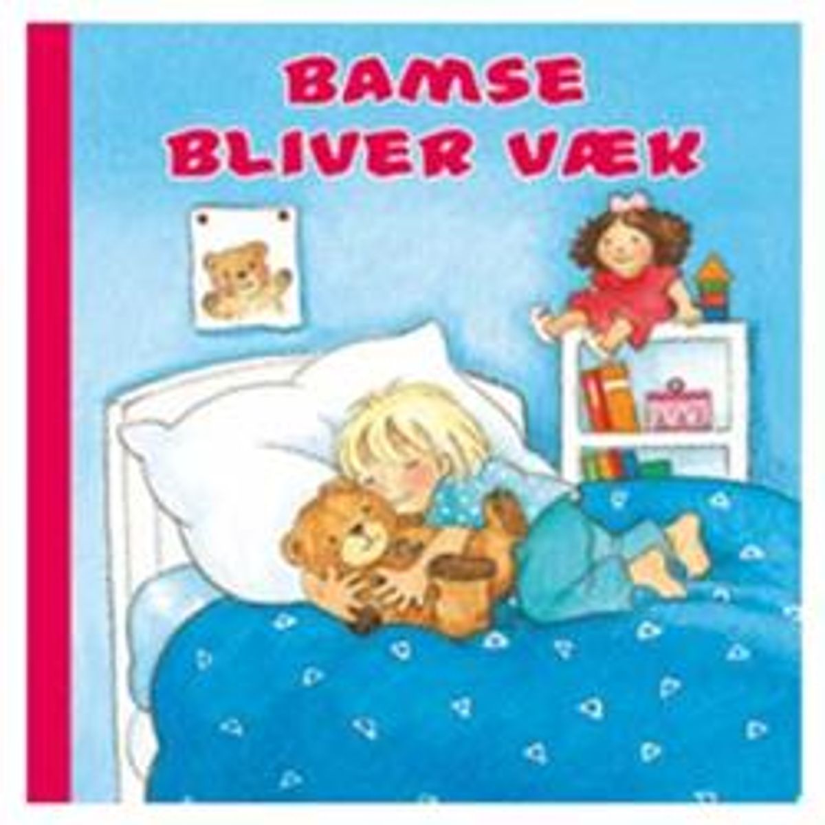 Børnebog, Bamse bli'r væk