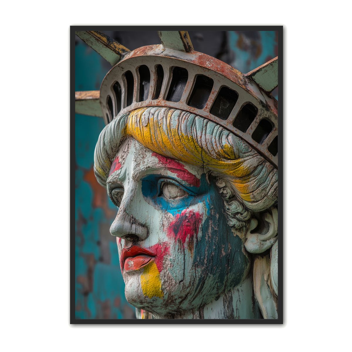 Plakat med Circus Liberty 30 x 40 cm